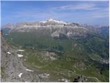 Passo di Fedaia - Bech da Mesdi